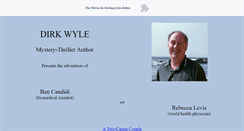 Desktop Screenshot of dirk-wyle.com