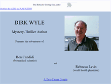 Tablet Screenshot of dirk-wyle.com